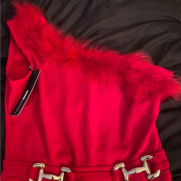 Red Jumpsuit - Picture 3 of 4